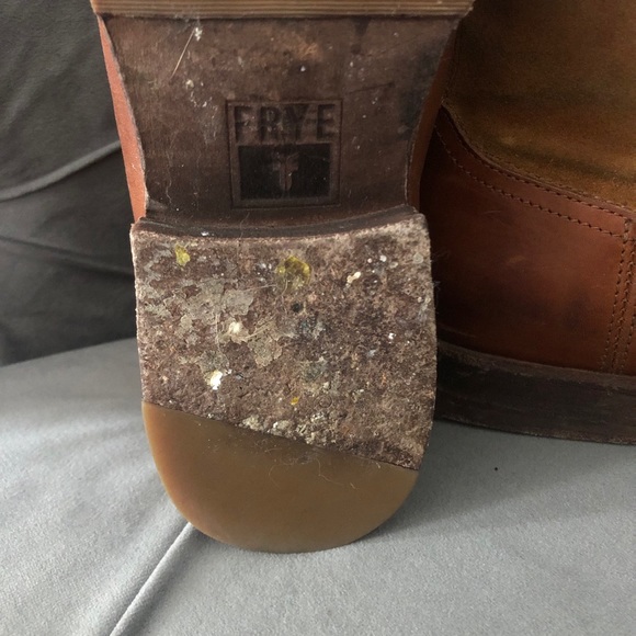 Frye bootie cognac 6.5 VINTAGE - Picture 5 of 6